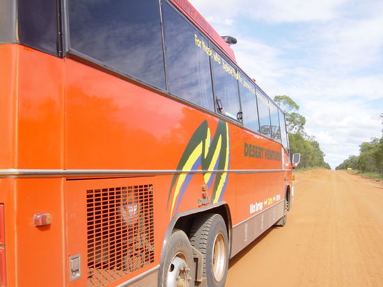 on the Road again...