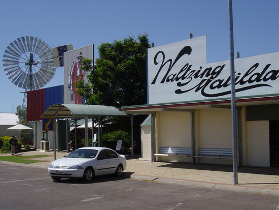 Waltzing Matilda.... ja das Lied entstand hier im Niergendwo.