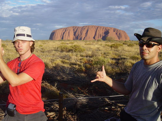 ULURU bei Sonne!!!!!
