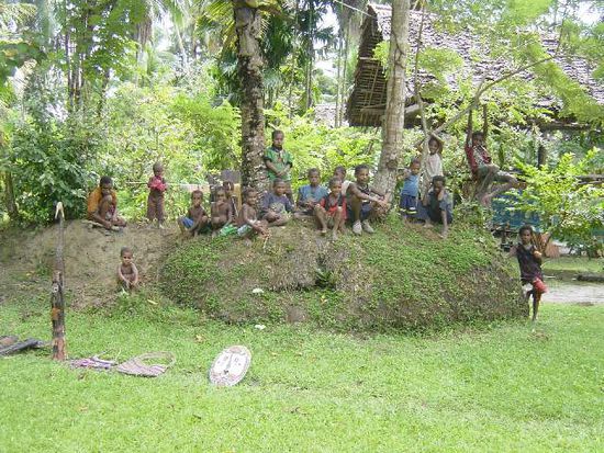 Kids am Sepik
