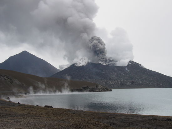 ja da dampft und brodelt es...