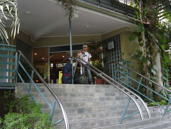 letzte Residenz in Port Moresby