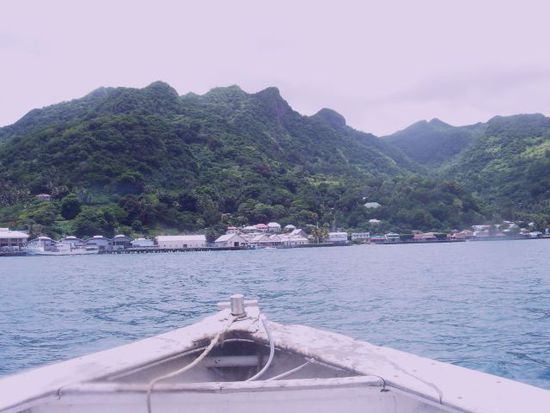 Levuka vom Diveboat.