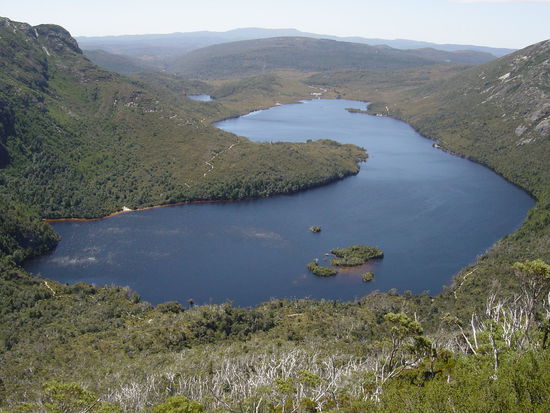 1x um den See herum... schoen nicht?