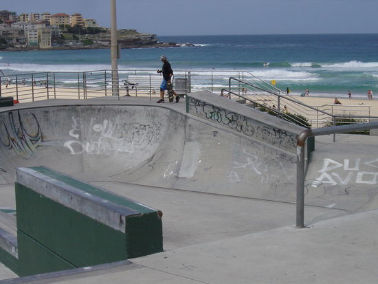 Skaten in Bondi