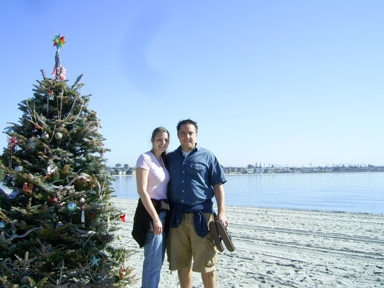 Beim Spaziergang am 24.12.06