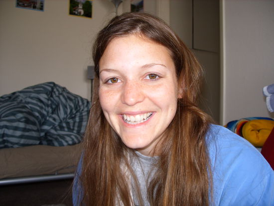 Nach wenig Schlaf am Geburtstagsmorgen 