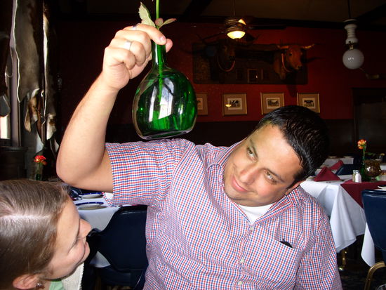 Was hier fränkische Bocksbeutel machen?