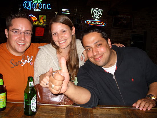 Ein schöner Tag geht zuende
Das Foto wurde von Eddie persönlich aufgenommen