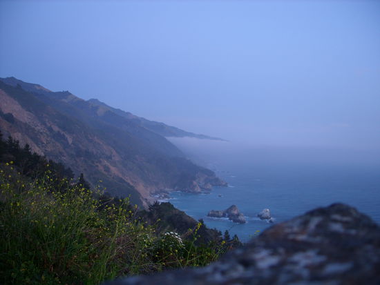 Die Pazifikküste zwischen San Fran und LA