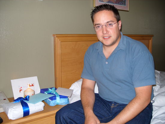 Geburtstag im Motel in Monterey