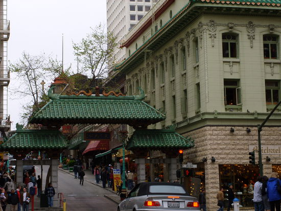 Tor zu China Town