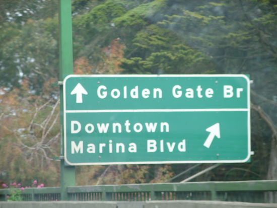 Hier ging es erstmal geradeaus