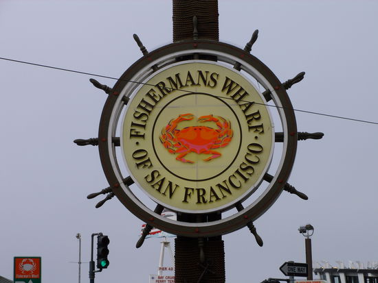 Eingang zum Fisherman's Wharf