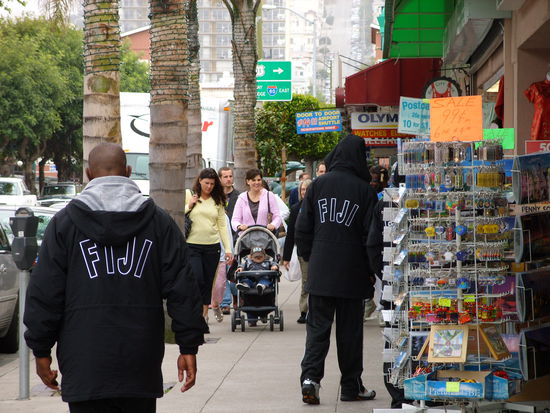Die Nationalmannschaft der Fiji Inseln