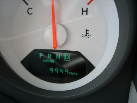 Die ersten 1000 Meilen sind voll