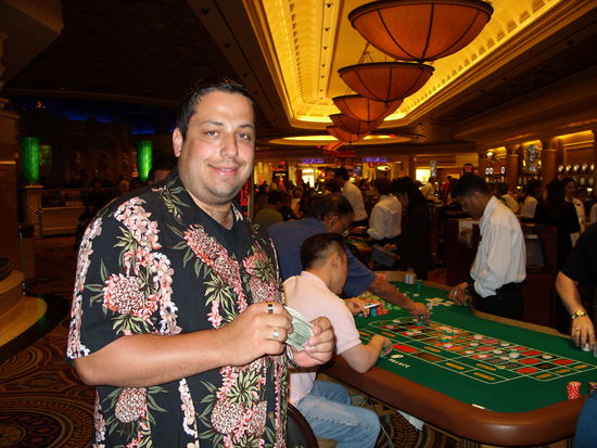 Auch beim Roulette haben wir es probiert