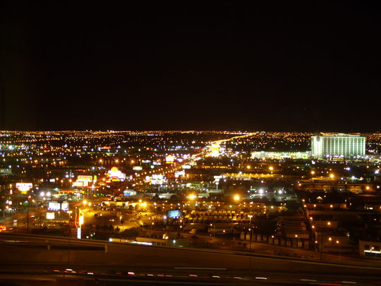 Ein letzter Blick auf Vegas.
Wir kommen wieder!