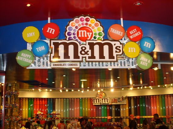 So viele verschiedene M&amp;M Farben gibt es übrigens