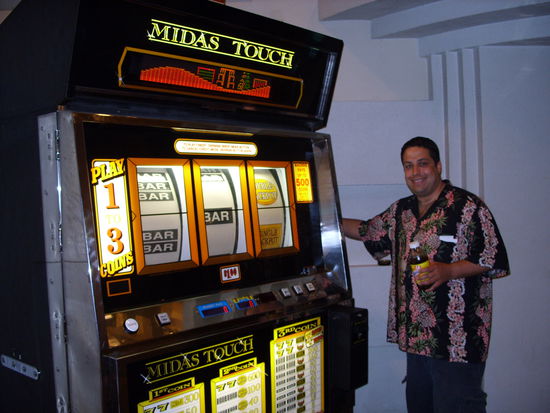 Leider fehle uns hier der Midas Touch