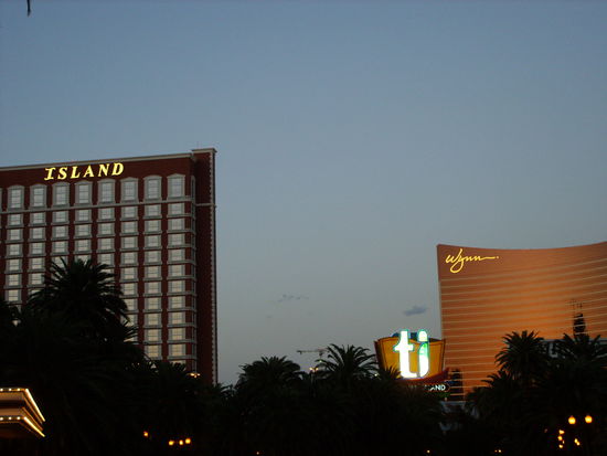 Abendstimmung in Vegas