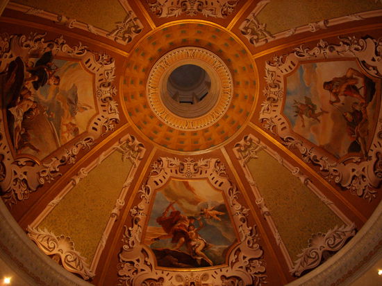 Kuppel im Casinobereich