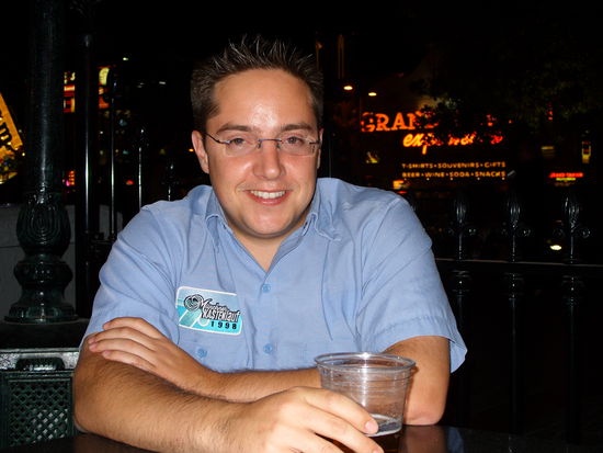 Am Ende eines langen Tages