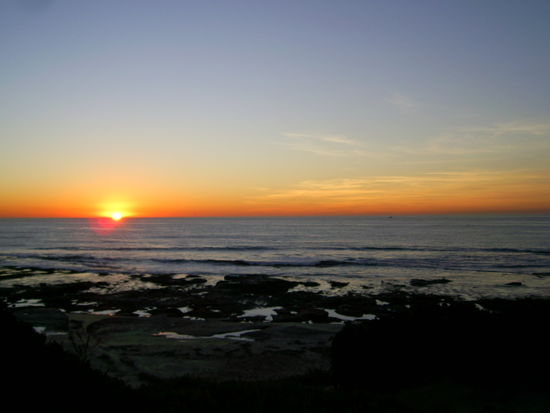 Sonnenuntergang in La Jolla