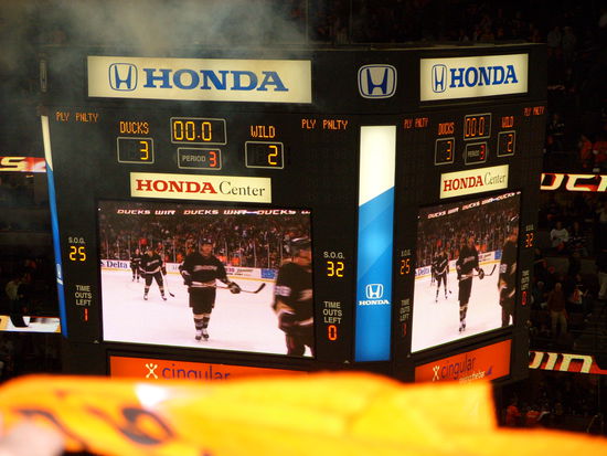 Heimsieg über die Minnesota Wild
Und wir waren dabei!
Alex noch mal: Vielen Dank!