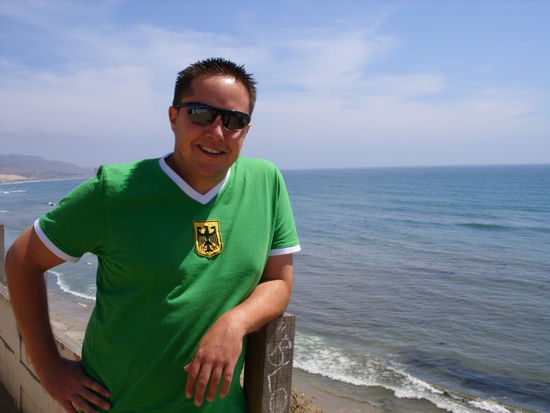 Das war schon in Puerto Nuevo