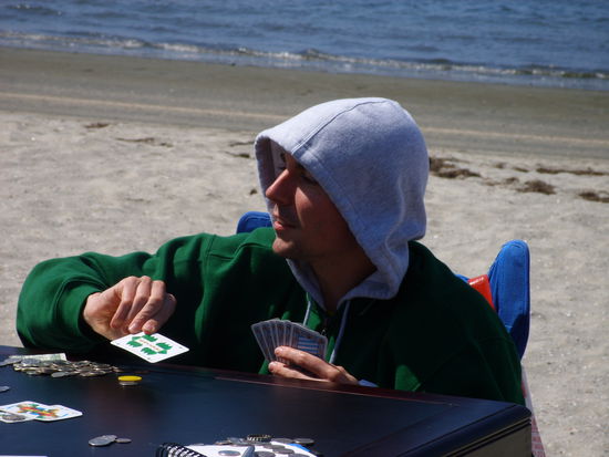 Ruf- Sau
Es war mehr die Sonne als die Kälte