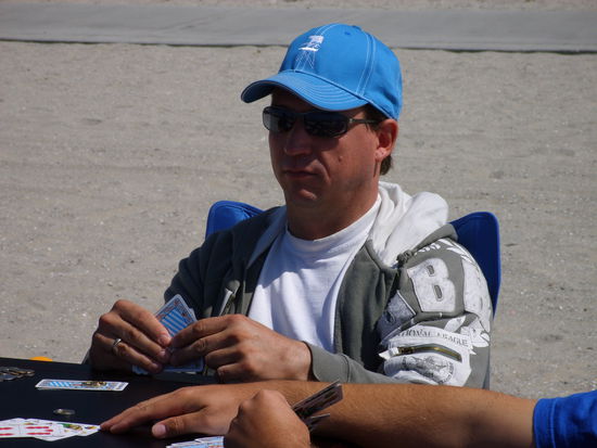 So sieht der Tabellenführer zu diesem Zeitpunkt aus!
Für Mischn schien am Mission Bay nichts impossible!