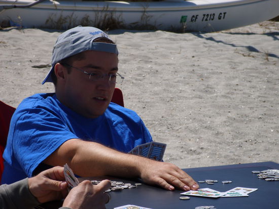 K-Schmier
Der Lokalheld und zwecks mangelnder Trainingspartner absoluter Aussenseiter