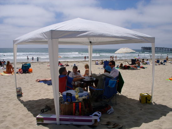 Herrliche Kulisse zum Zocken