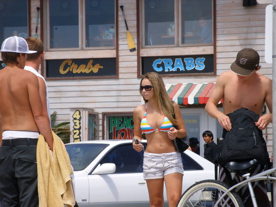 Interessierte Zaungäste