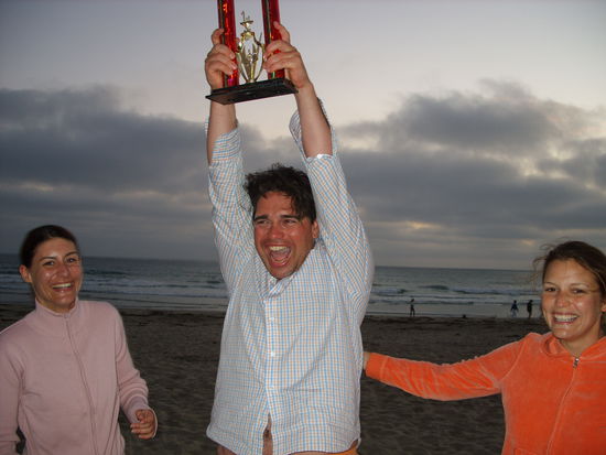 Die Siegerehrung
Glückwunsch Harry!