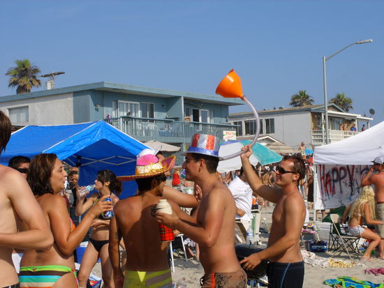 Sah man regelmäßig!