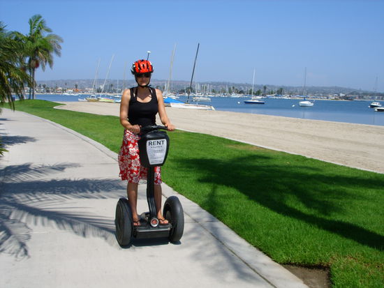 Cruisen in PB! Mit bis zu 8 mph.
