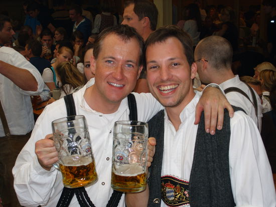 Uli &amp; Boris waren auch da 