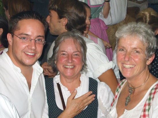 Auch meine Mama hat im Hacker vorbeigeschaut