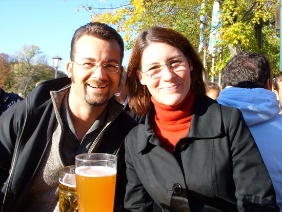 Im Seehaus mit Nadja und Rene
Von Julia &amp; Alex sowie von Natalie &amp; Christian und der Hedy die auch dabei waren hab ich leider kein gutes Bild 