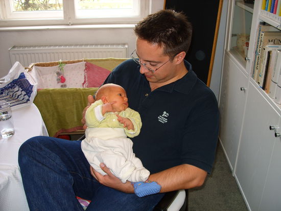 Nein nicht meins.  So schnell sind wir auch nicht. Das ist meine recht neue Halbschwester. Willkommen Freda!