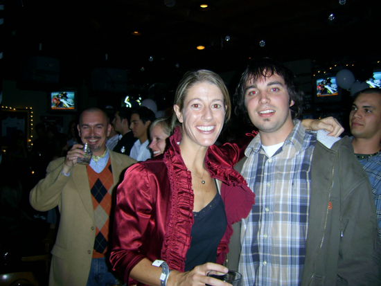 Stacy and Sean, im Hintergrund mein GM Eric