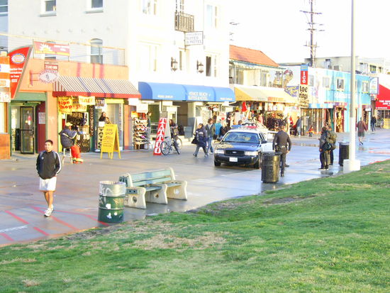 Venice Beach Boardwalk