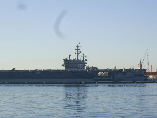 USS 76 Ronald Reagan