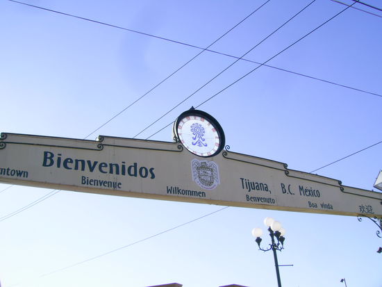 Willkommen in Tijuana