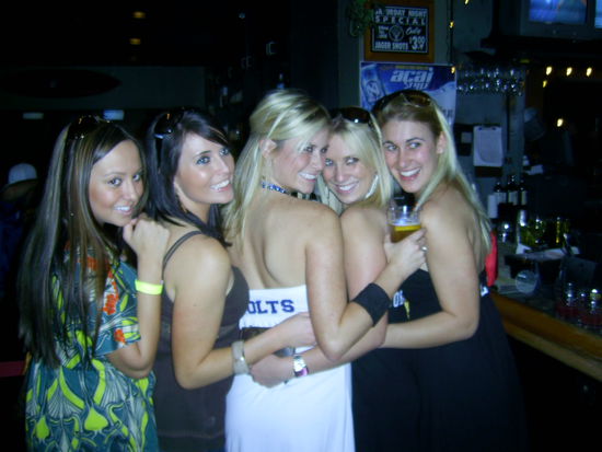 Ich war auch für die Colts