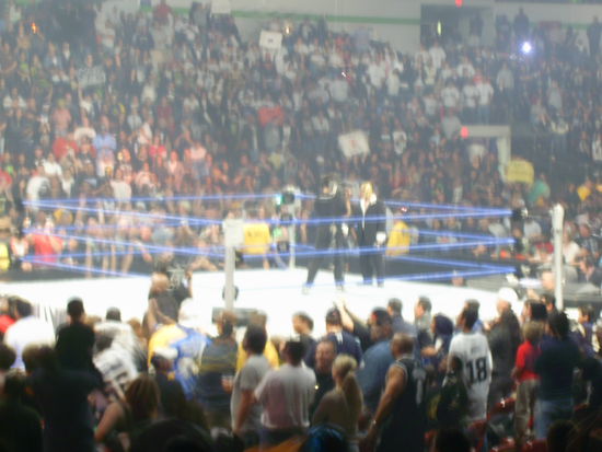 Der Lokalheld "El Rey mysterio" mit der Maske