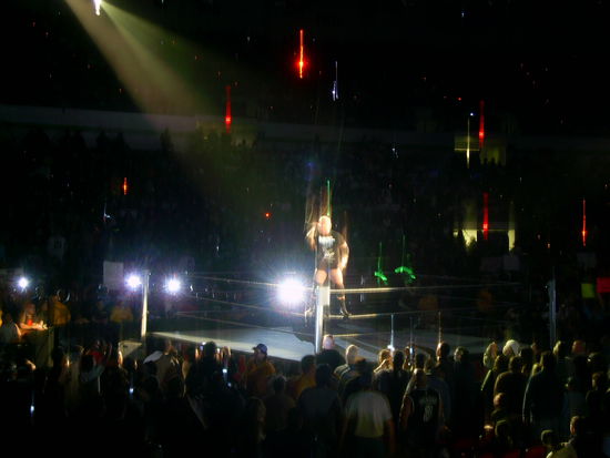 Es wurde unter anderem mit Klappstühlen geschlagen