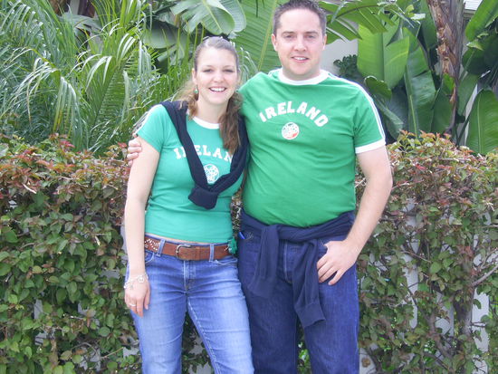 Ready for St. Paddy Day